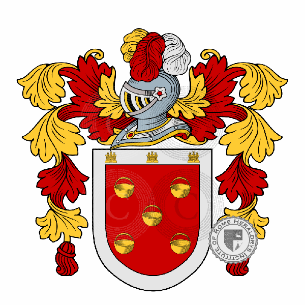 Coat of arms of family Lambarri