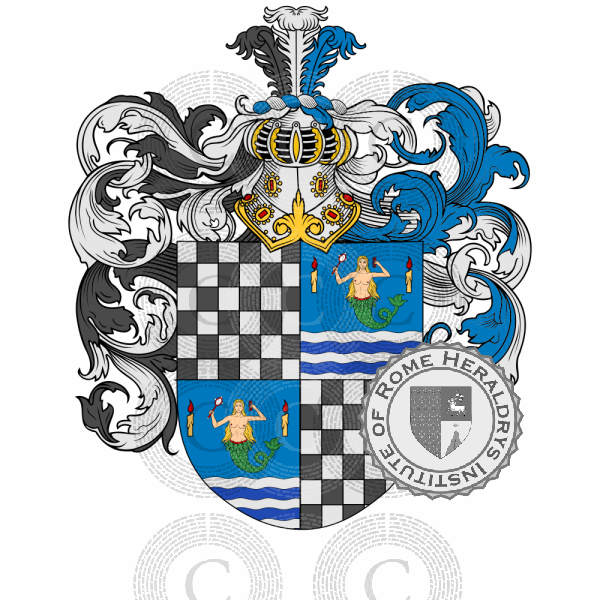 Escudo de la familia Castorena