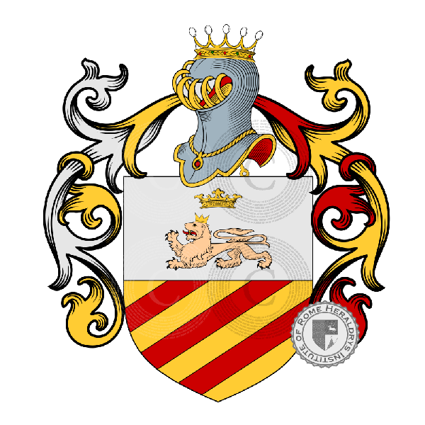Wappen der Familie Lepori