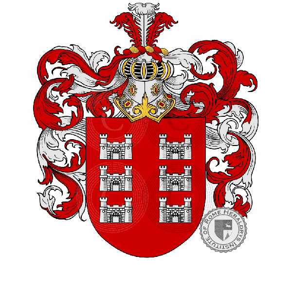 Wappen der Familie Ghilardi