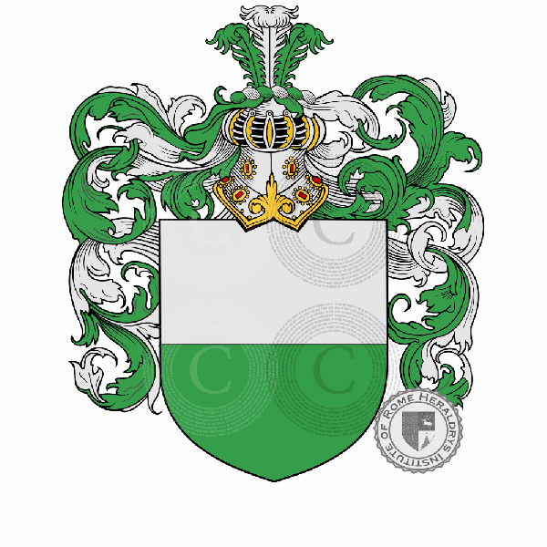 Wappen der Familie Montefoscoli