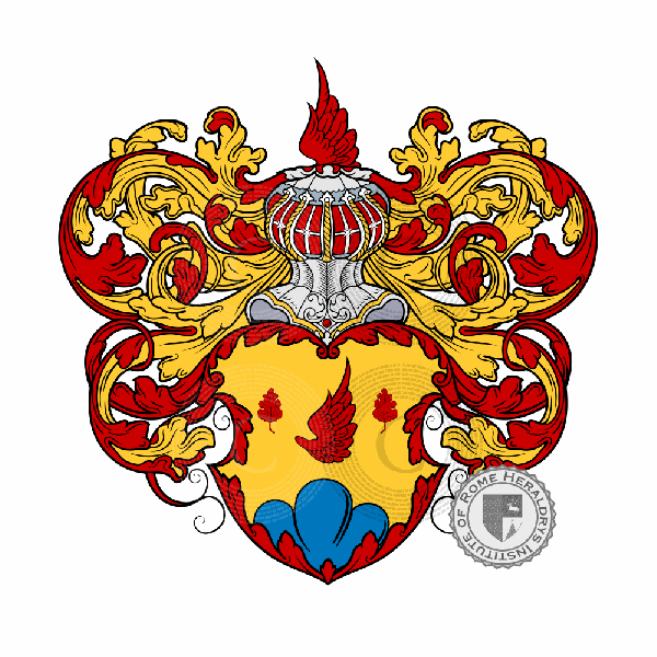 Coat of arms of family Lohse