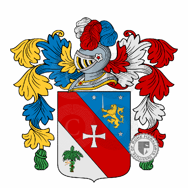 Coat of arms of family Balin