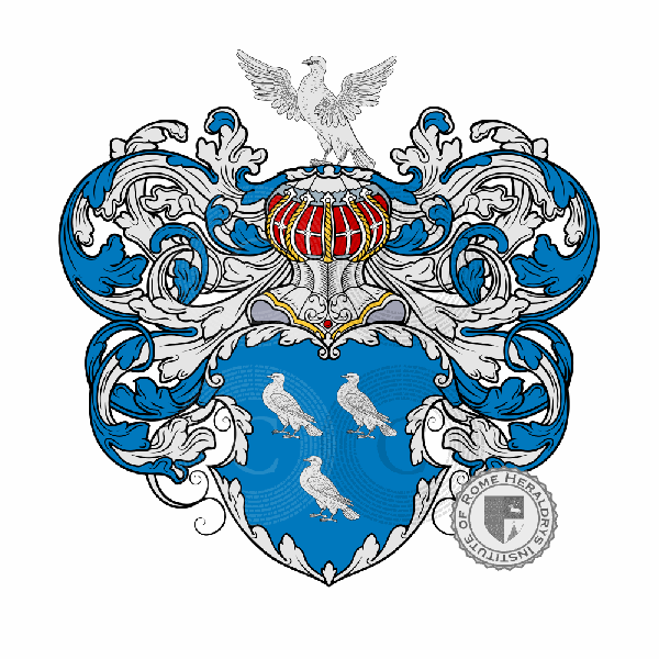 Coat of arms of family Mitmeier