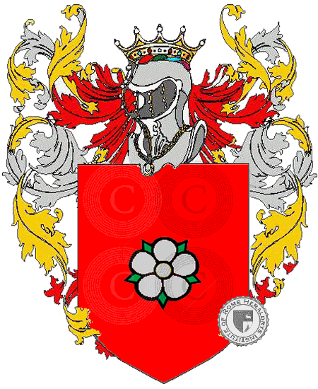 Coat of arms of family pulet