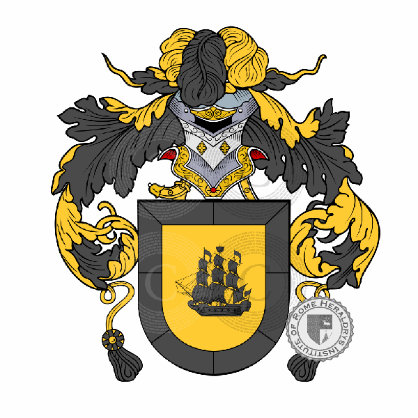 Coat of arms of family Faedo
