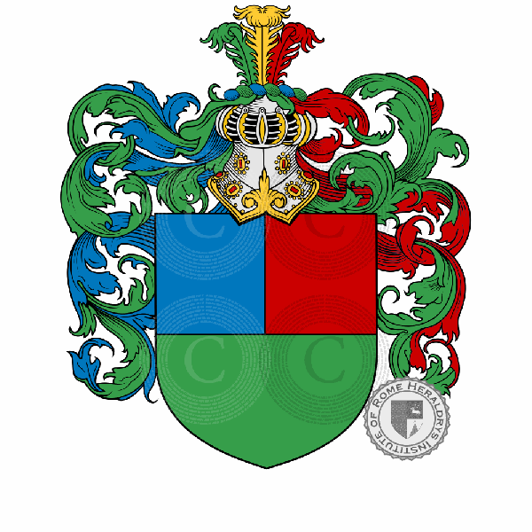 Coat of arms of family Cambiatori