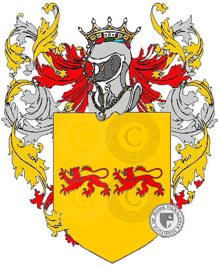 Coat of arms of family rebull