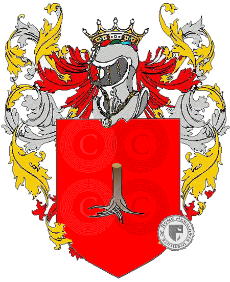 Wappen der Familie gagio