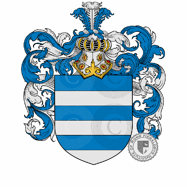 Coat of arms of family Baschino