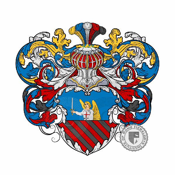 Coat of arms of family Engelmann