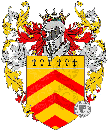 Wappen der Familie pelquet