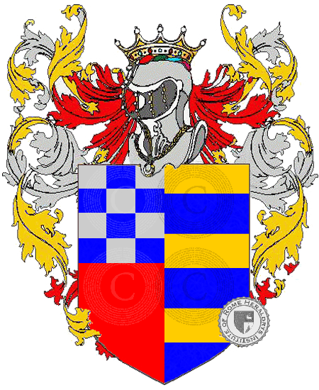 Wappen der Familie bruscolo