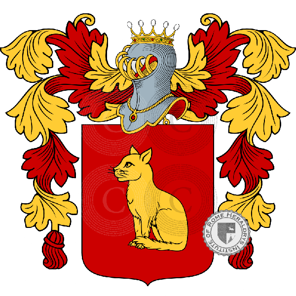 Coat of arms of family Aimi