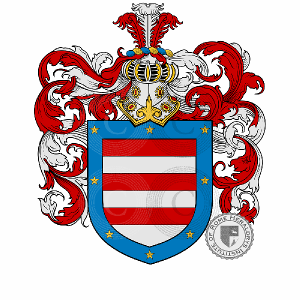 Coat of arms of family Accolti