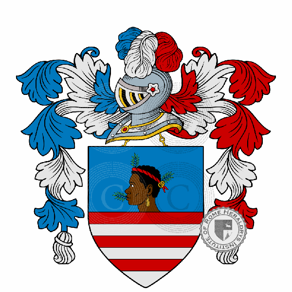 Coat of arms of family Petrini