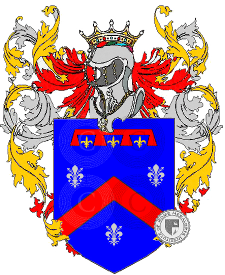 Coat of arms of family nicolini