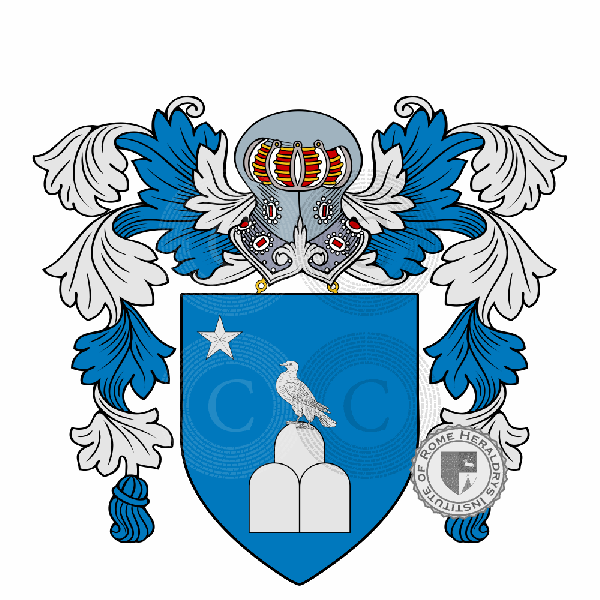 Coat of arms of family Figliola
