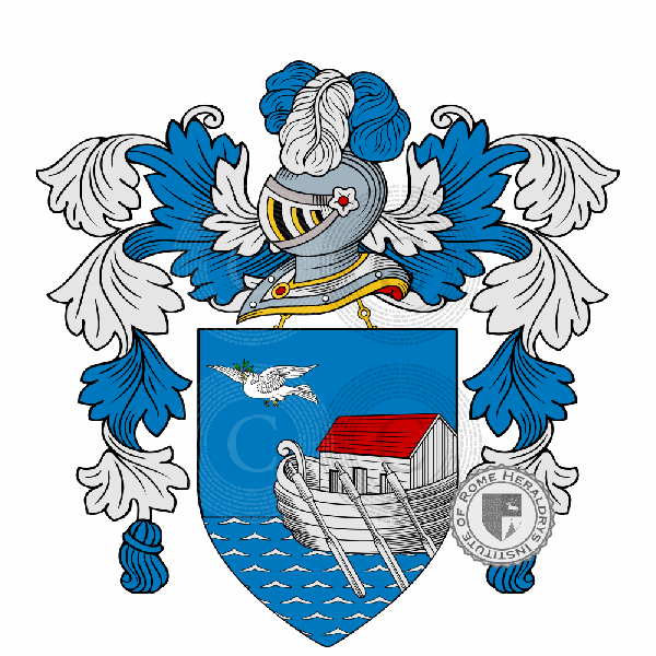 Coat of arms of family Cominelli