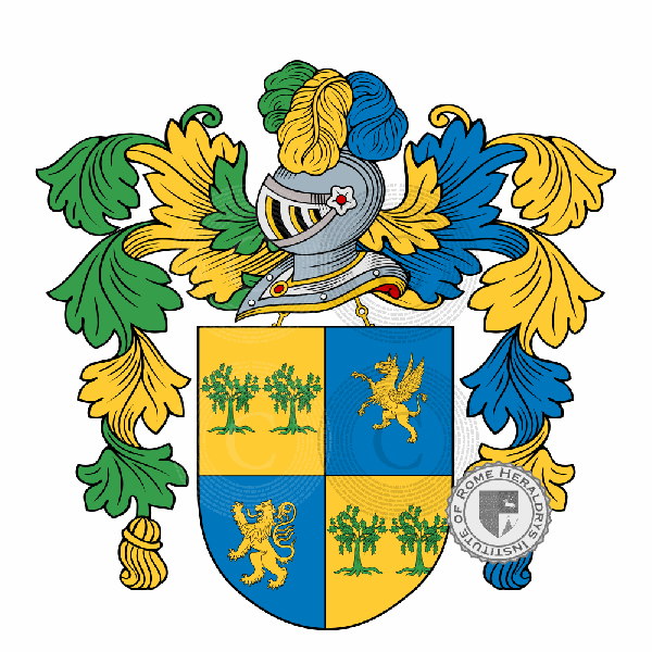 Wappen der Familie Colosia