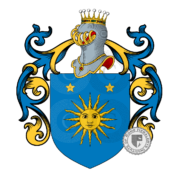 Wappen der Familie Bongiorno