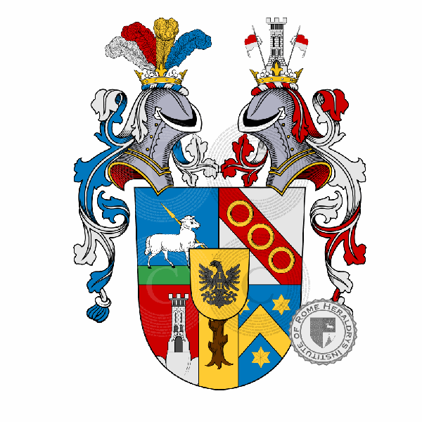 Coat of arms of family Lenz