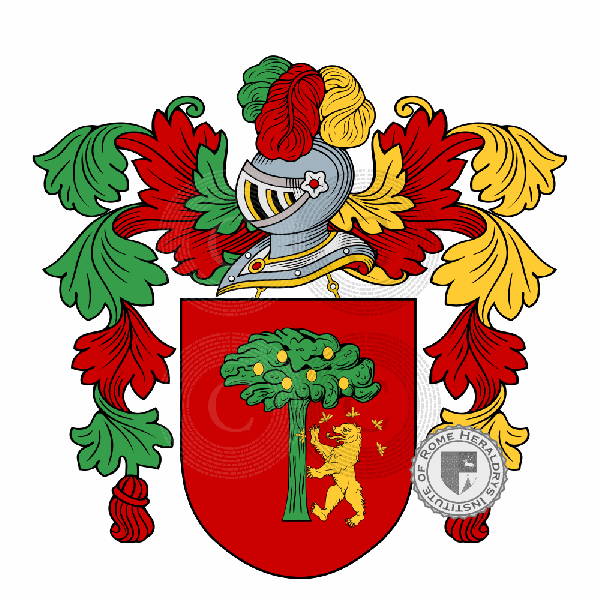 Wappen der Familie Piñeiro