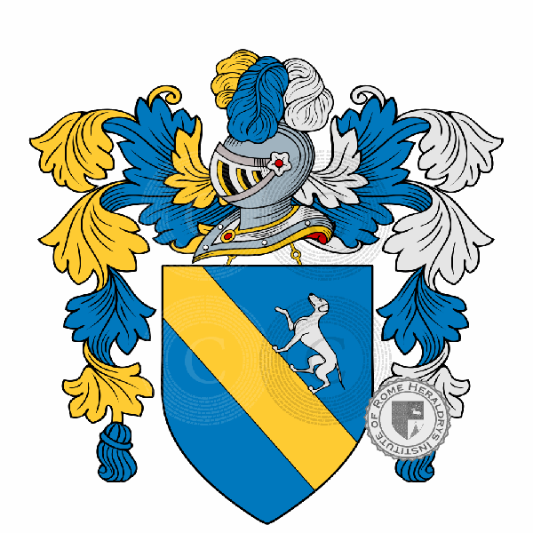 Coat of arms of family Lambardi