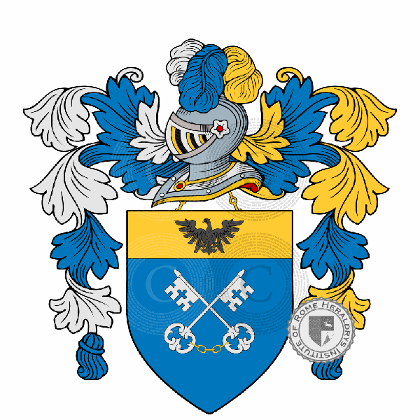 Wappen der Familie Canevari
