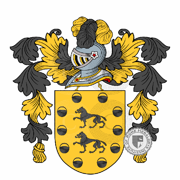 Coat of arms of family Dalla Cia