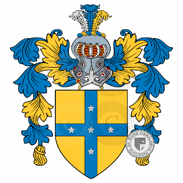 Wappen der Familie Cristiano