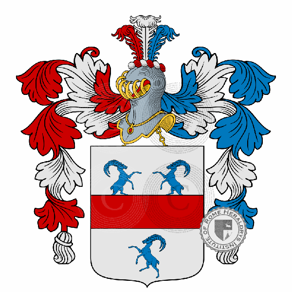 Coat of arms of family Valli