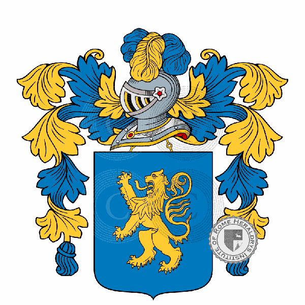 Coat of arms of family Marchese