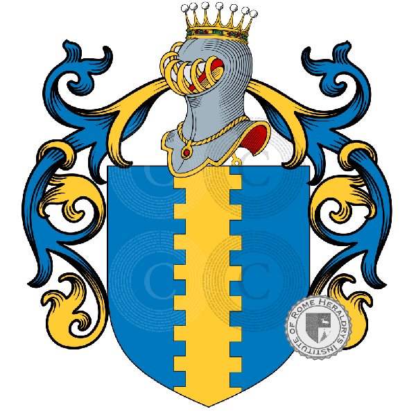 Wappen der Familie Paola