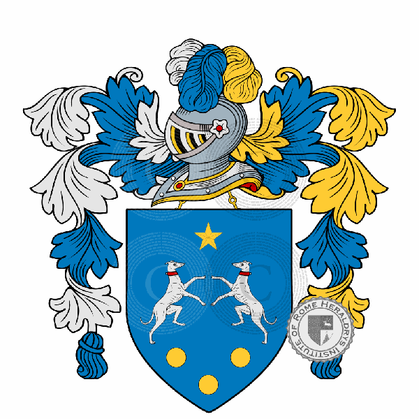 Escudo de la familia Cuccini