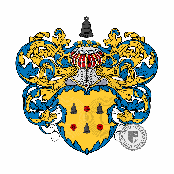 Coat of arms of family Koster
