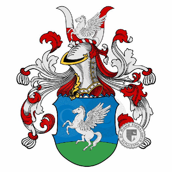 Coat of arms of family Nordhoff