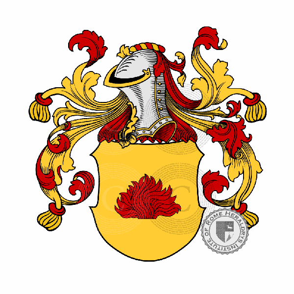 Coat of arms of family Bambo