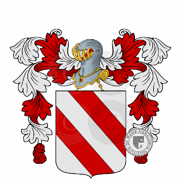 Wappen der Familie Amigo