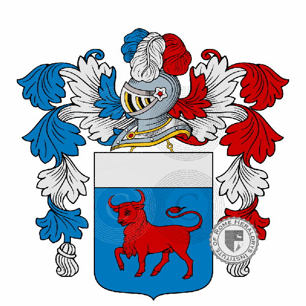 Coat of arms of family du Palais