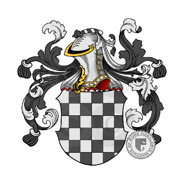 Wappen der Familie Ascanie