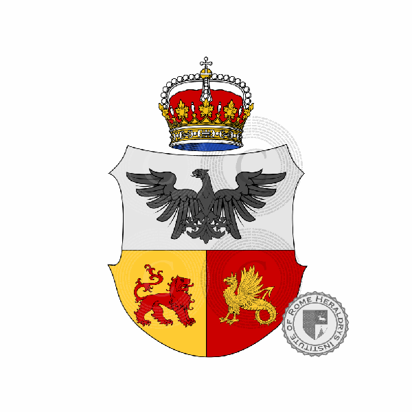 Wappen der Familie Ascania