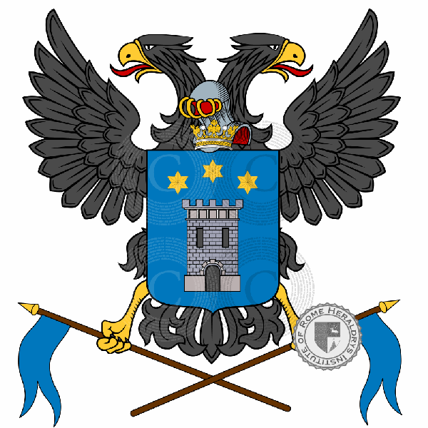 Wappen der Familie Emiliani