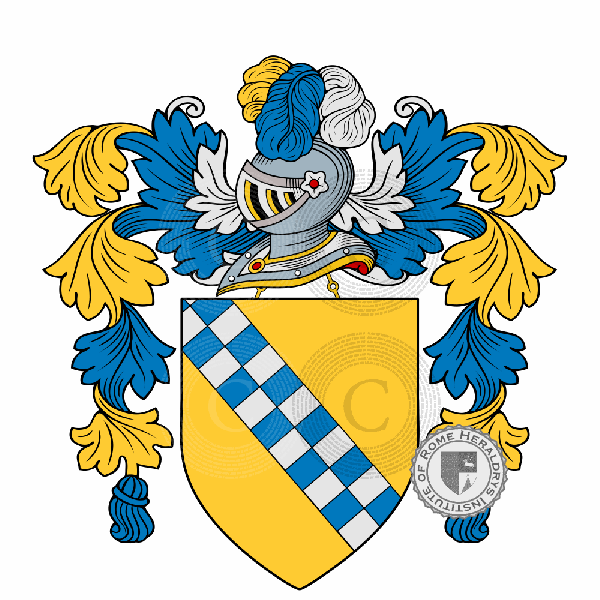 Coat of arms of family Ballestrin