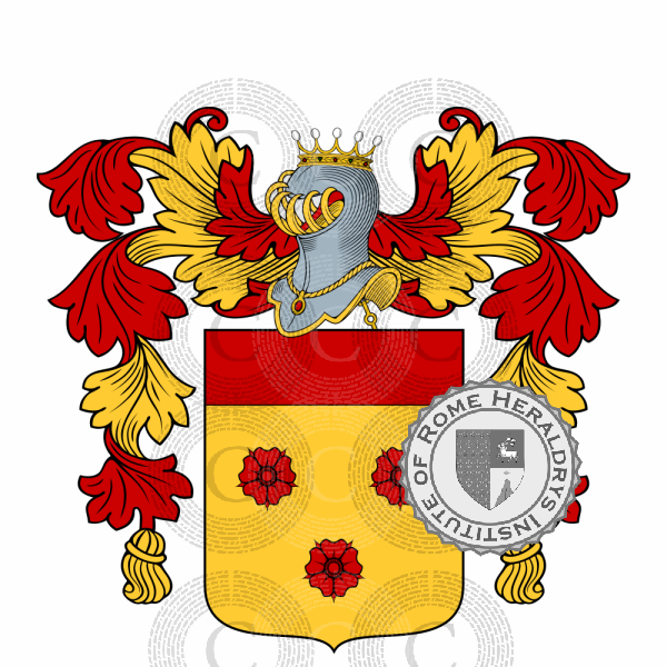 Coat of arms of family Vinajolo