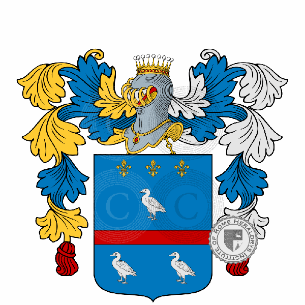 Escudo de la familia Bernardoni