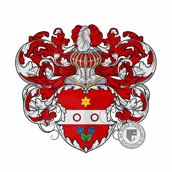 Coat of arms of family Weiler
