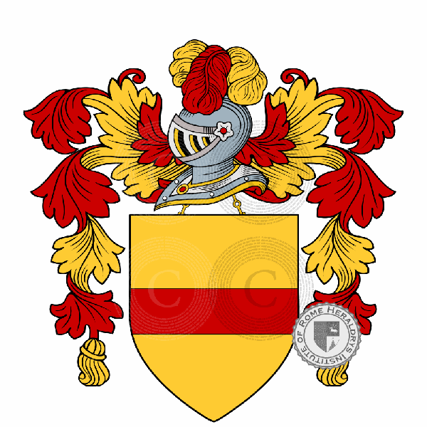 Wappen der Familie Rivolo