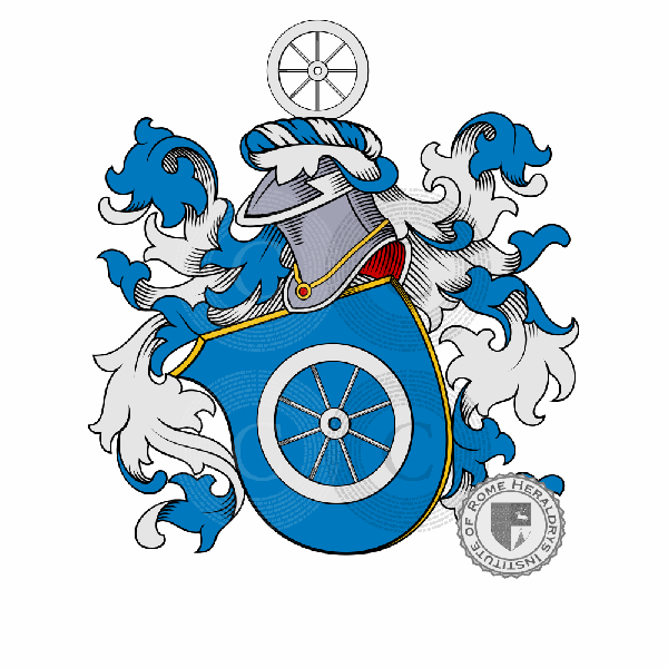Coat of arms of family Zarbano