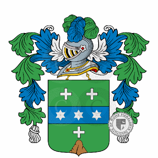 Coat of arms of family Colautto